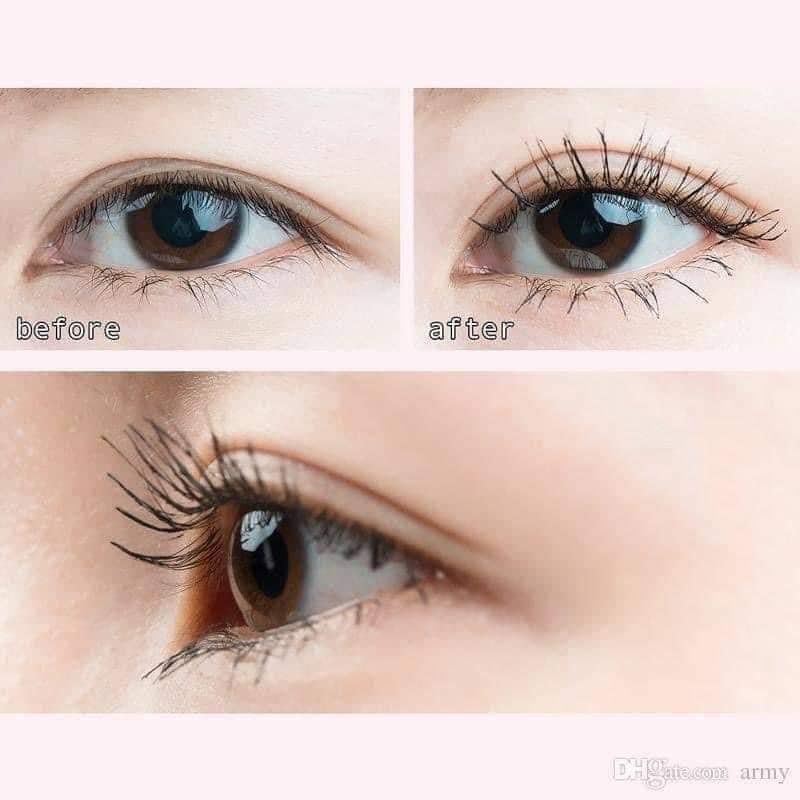 Mascara Kiss Me Không Lem Lâu Trôi Giúp Mi Dài Và Dày Hơn