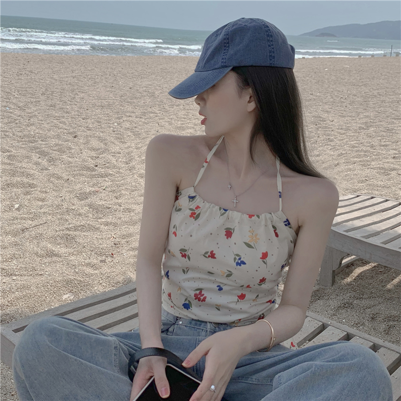 Áo Tank Top Hai Dây Gợi Cảm Dành Cho Nữ