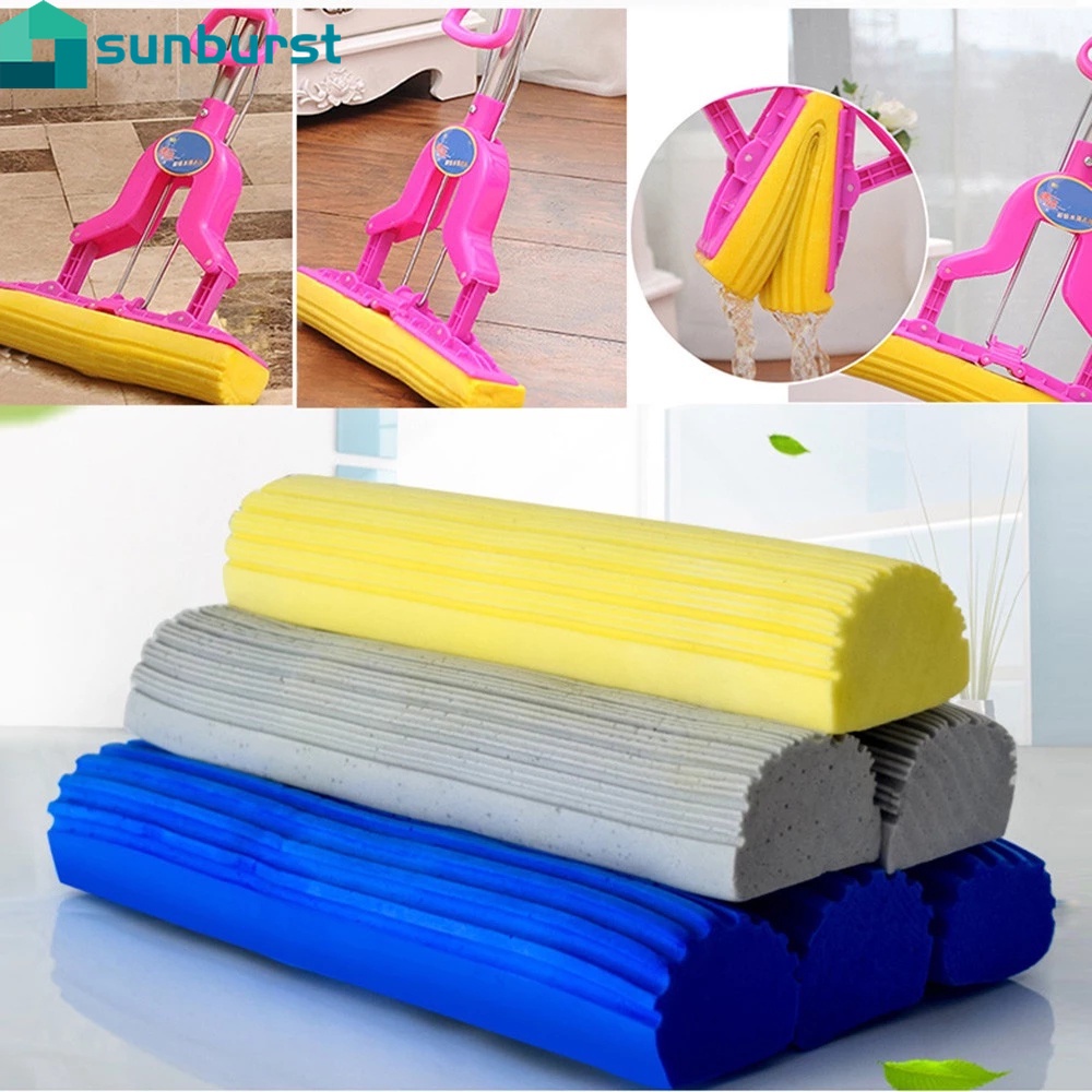 Bộ Đầu Xốp PVA 28cm Thay Thế Cho Cây Lau Nhà Tiện Dụng