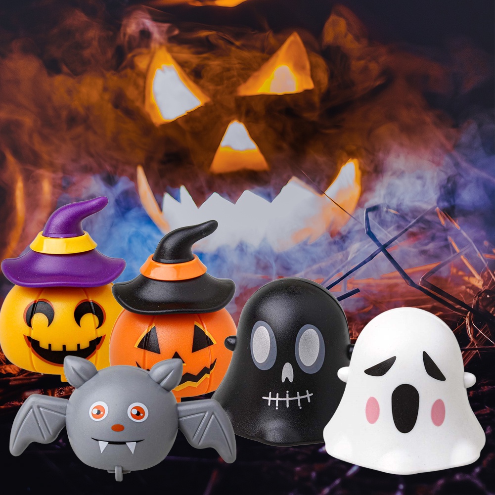 ⚡CÒN HÀNG⚡ Tiệc Halloween Xe Bí Ngô Đồ   Nhỏ Ngộ Nghĩnh Cho Trẻ Em Kéo Lưng Dơi   Tặng Xe Đầu Bí Ngô Quà Tặng Đồ   Trẻ Em