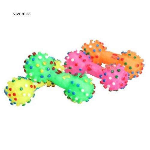Khúc xương cao su đồ chơi cho thú cưng nhiều màu sắc