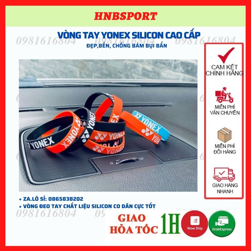 [HNB-ĐỐNG ĐA]Vòng Tay Yonex Cao Cấp Tránh Bụi Bẩn, Chống Nước Tốt