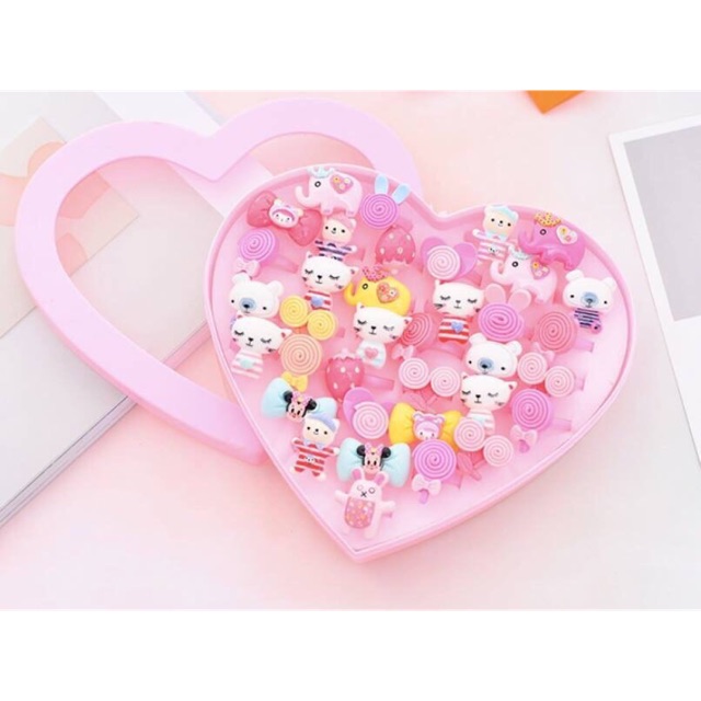 Hộp nhẫn trái tim