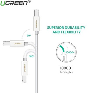 Cáp USB-C to USB-B 1.5M Ugreen 40417