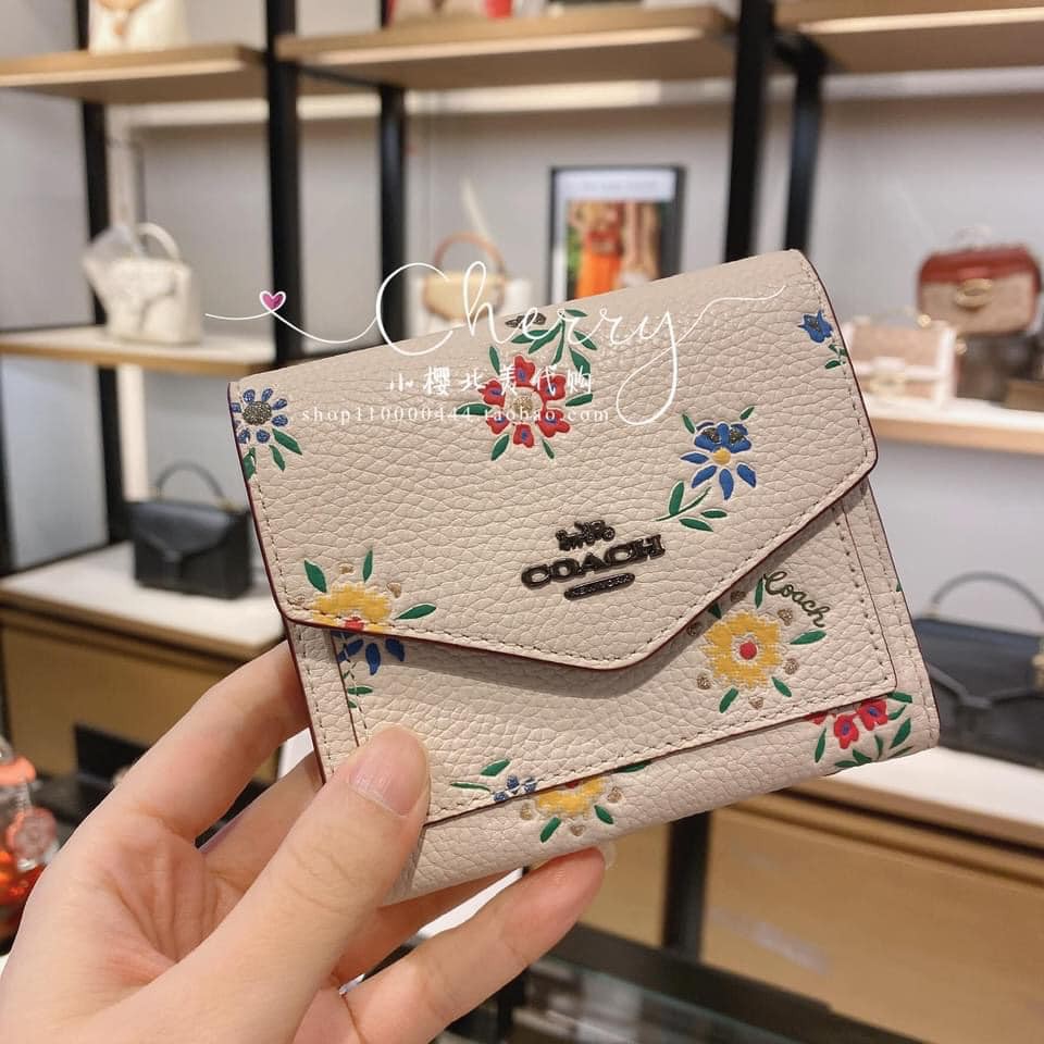 sẵn- Ví coa.ch kèm box