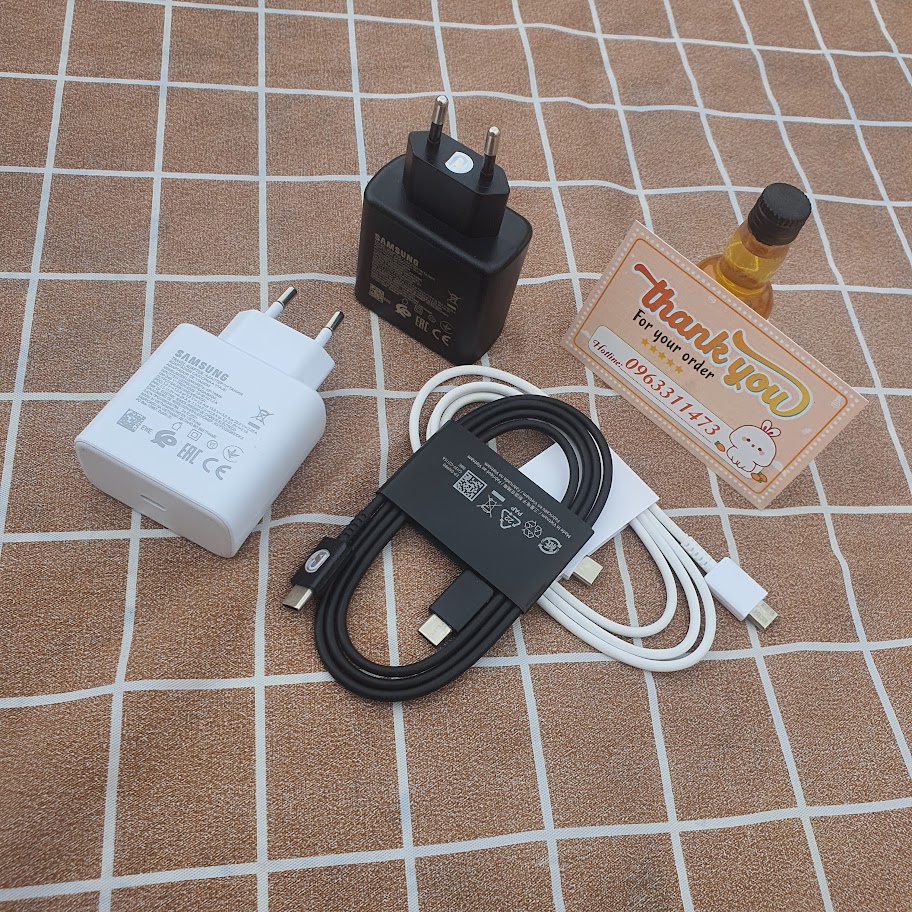 Sạc samsung 45w, củ sạc nhanh 45w samsung cho Galaxy Note 10 plus/S20 Ultra/ Tab S7/ Tab S7 Plus/ Tab S7 FE_Onestyle