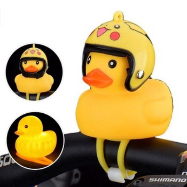 Vịt gắn xe