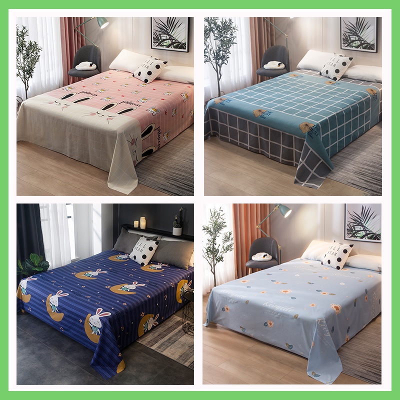 Ga Trải Giường Đa Dạng Màu Sắc, Kích Thước phù hợp giường 1,5M, 1,8M và 2M