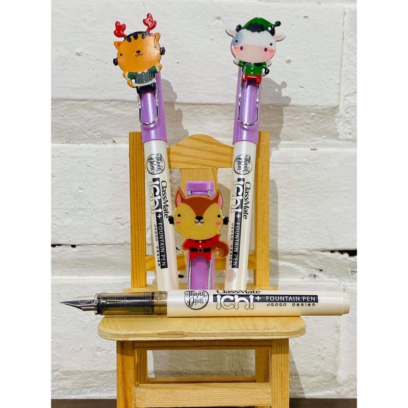Bút máy Ichi Classmete Nét thanh nét đậm CL-FP300