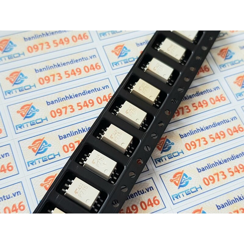[Combo 3 chiếc] ​TLP715 P715 SOP6 Photo-IC opto photocoupler