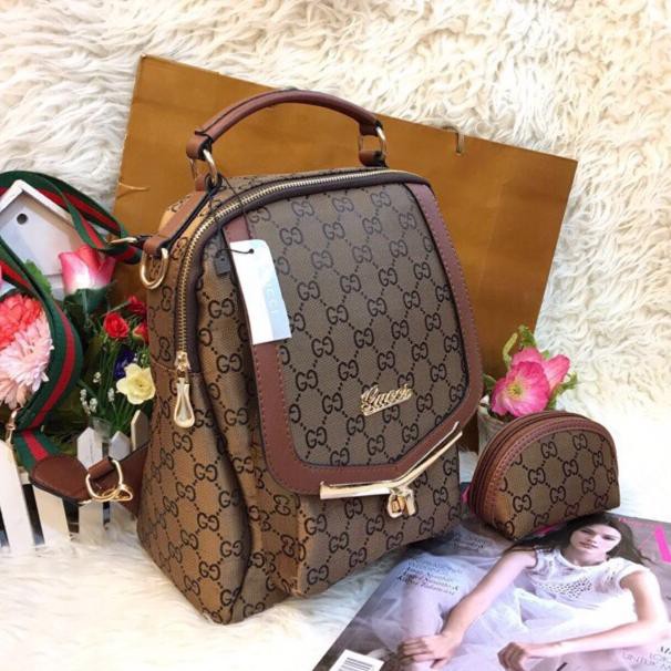 Ba Lô Gucci 5.5 Thiết Kế Mới Nhất Cao Cấp Thời Trang