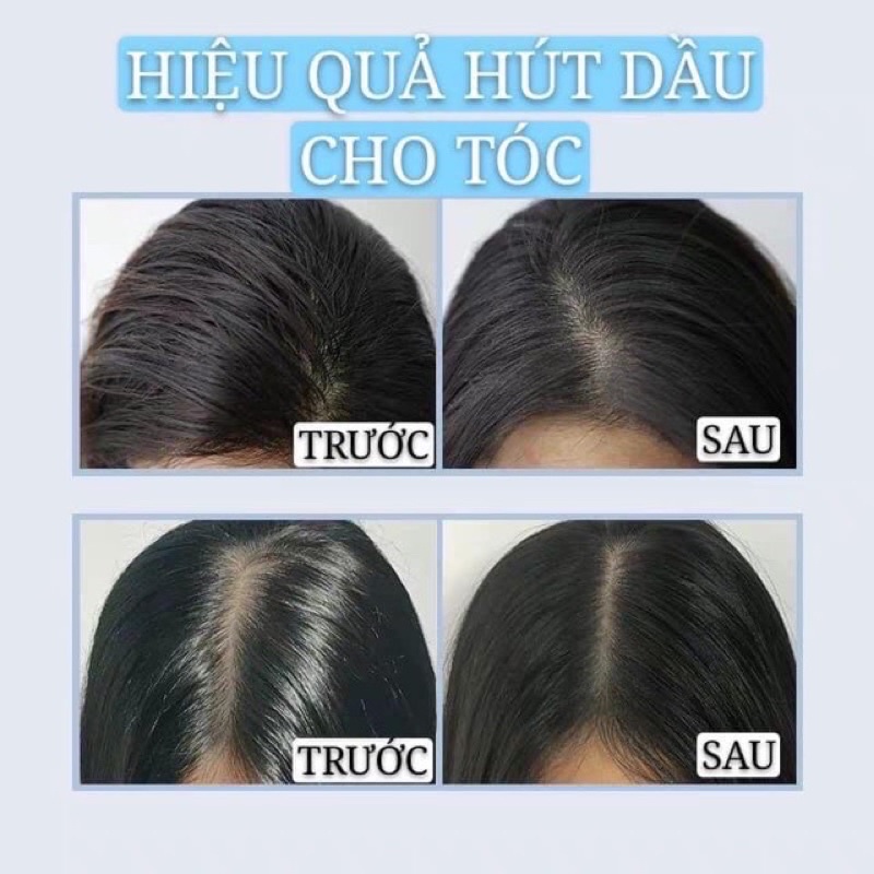 Xịt gội khô nội địa trung- tóc bồng bềnh chỉ sau 2 phút