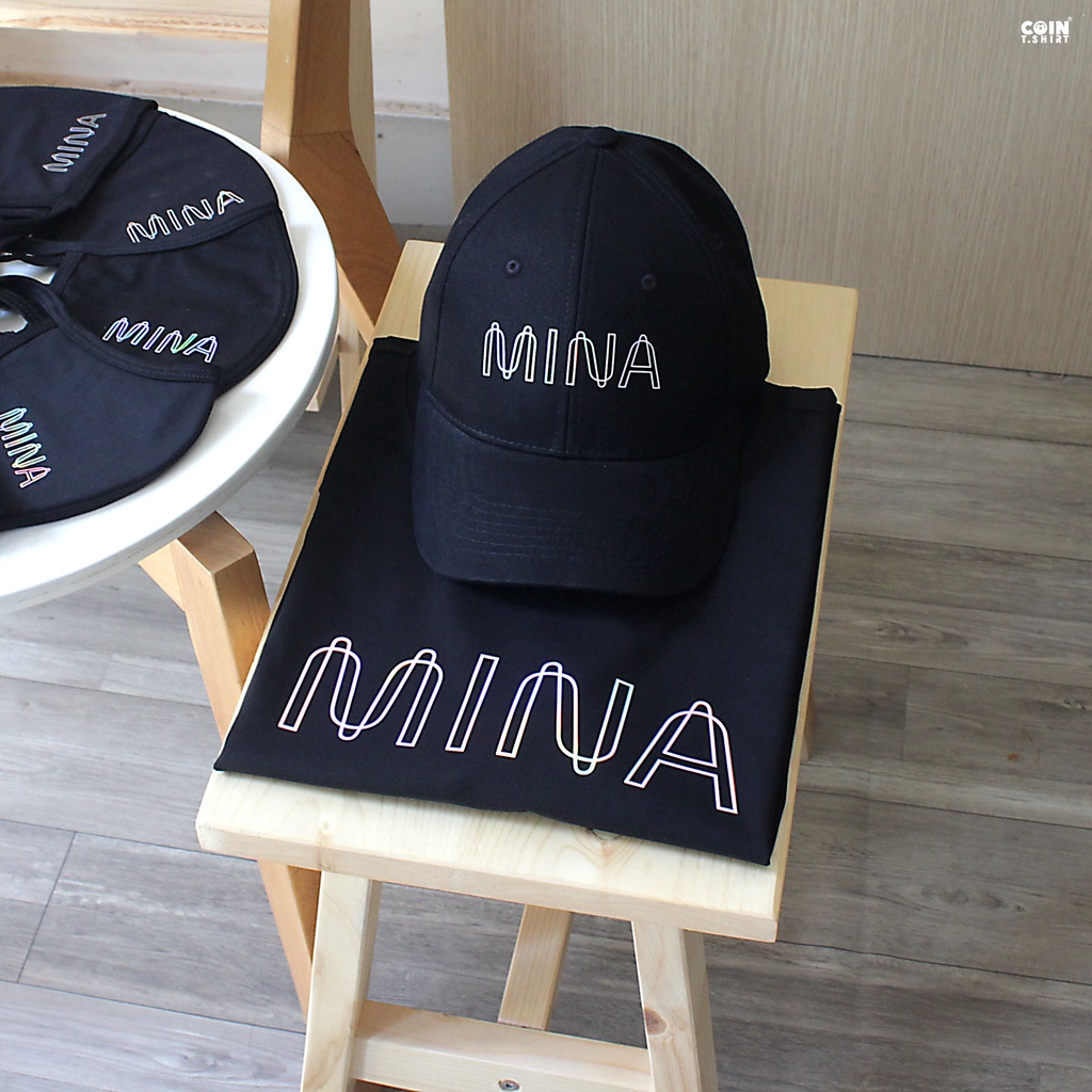 Mũ thời trang cao cấp Mina, Binance, Bitcoin, CoinTshirt