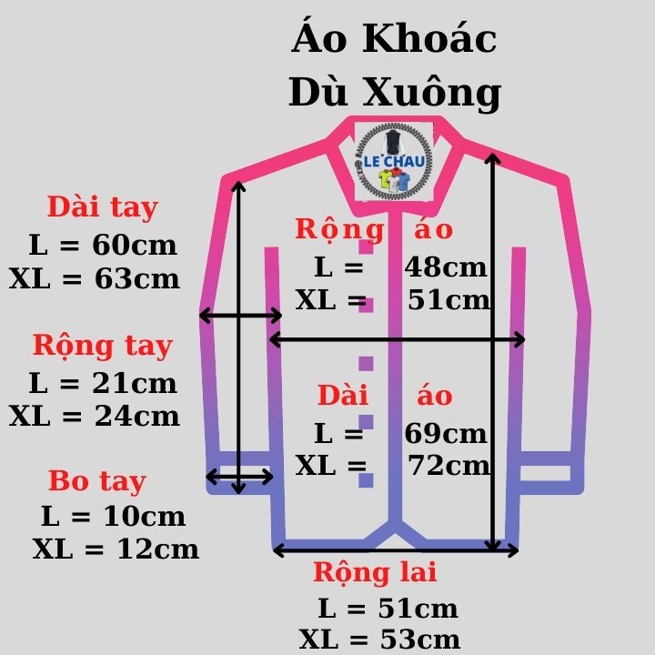 Áo khoác dù nam chống nắng unisex form rộng AKD13 LECHAU phối chữ WEEKEND cực chất