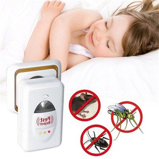Thiết Bị Đuổi Muỗi, Côn Trùng Thông Minh Pest Reject