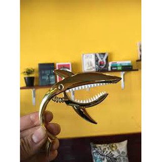 Capo Guitar Acousitc hình Cá Mập