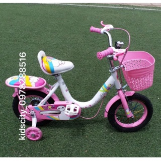 Xe đạp bé gái bánh (12, 14inch)_XĐN12