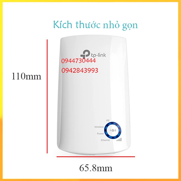 Bộ kích sóng wifi Tp Link TLWA850RE_bảo hành 12 tháng