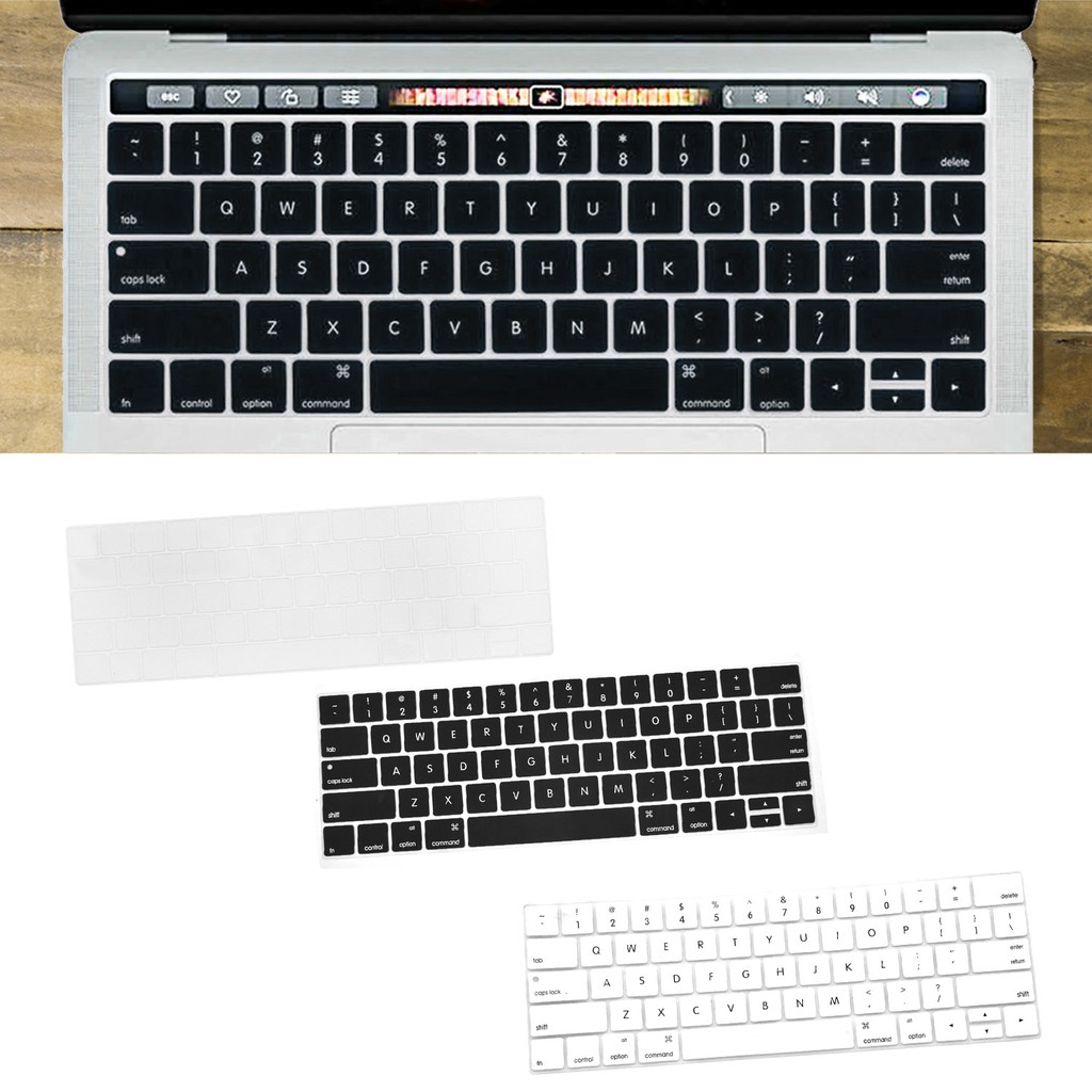 Miếng Dán Bàn Phím Cho Macbook Pro W / Touch Bar 13-15inches 2016