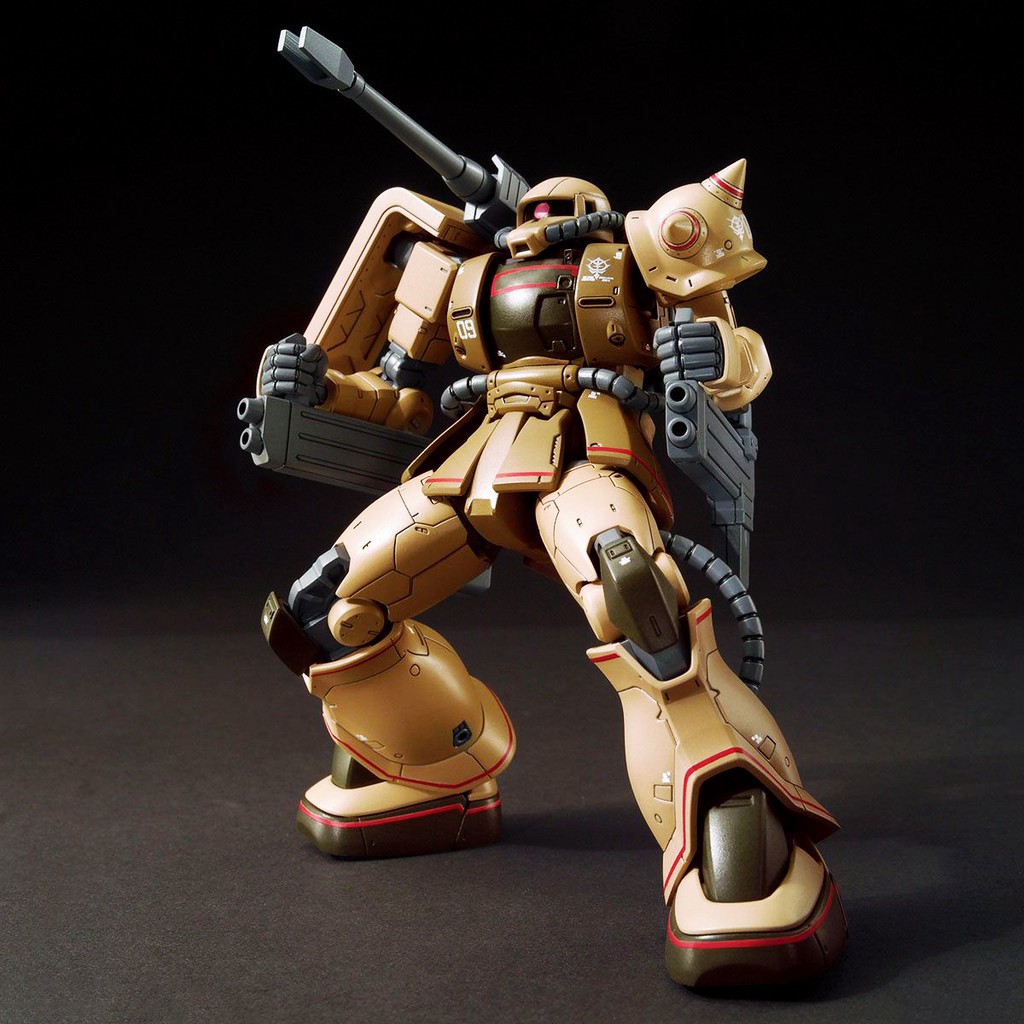 Mô Hình Gundam Bandai HG GTO Zaku Half Cannon