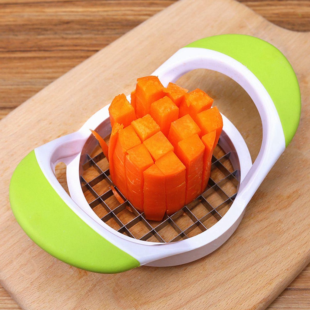 Dụng Cụ Cắt Khoai Tây Chiên Đa Chức Năng Bằng Thép Không Gỉ