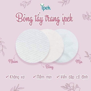 Combo 5 bông tẩy trang Ipek 80 miếng