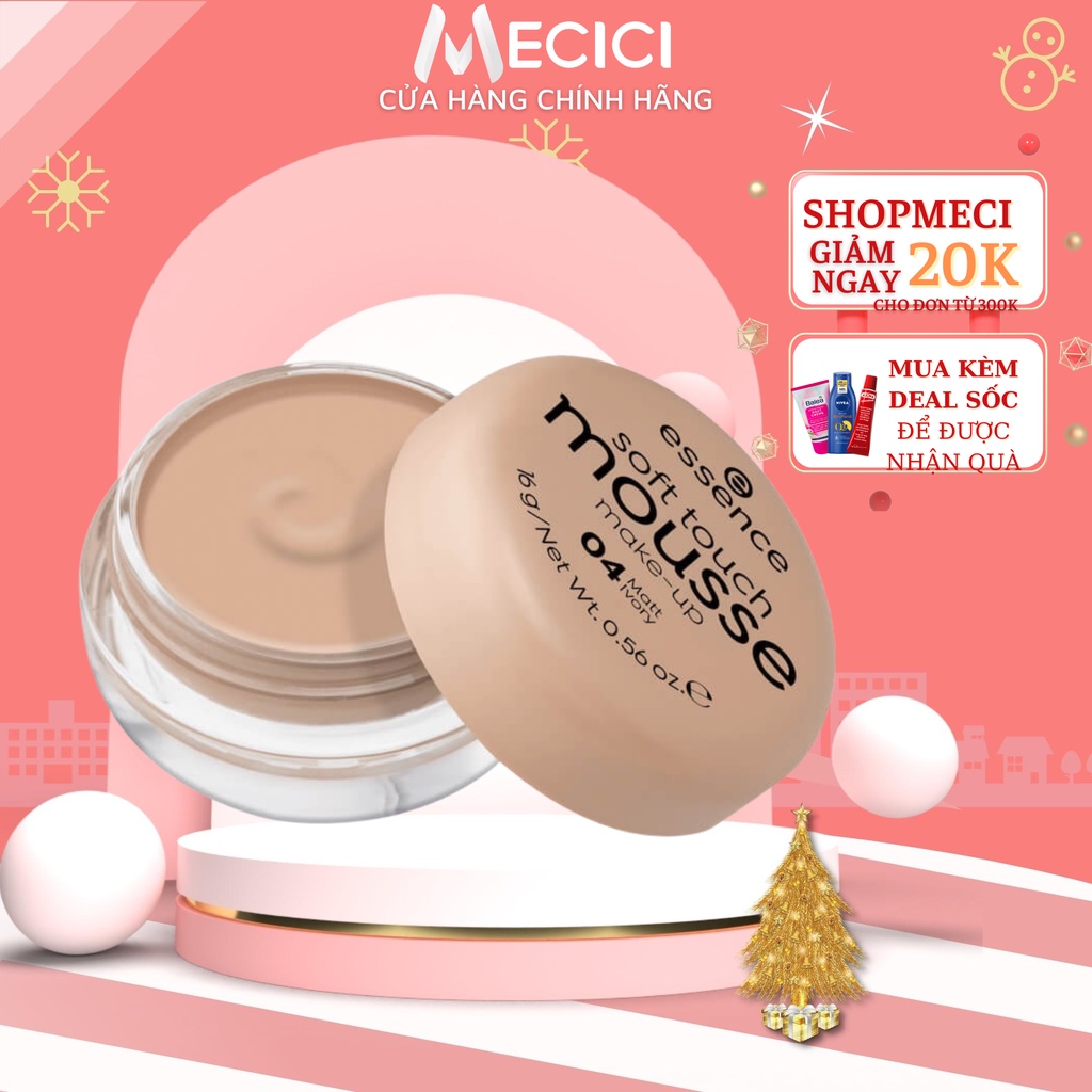 Phấn tươi Essence Mousse Soft Touch 16g nội địa Đức - Shop Mecici