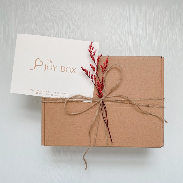 Hộp quà tặng nam nữ, quà tặng cho bé GROW ME - Set quà tặng sinh nhật, kỷ niệm, Combo quà tặng trồng cây THE JOY BOX
