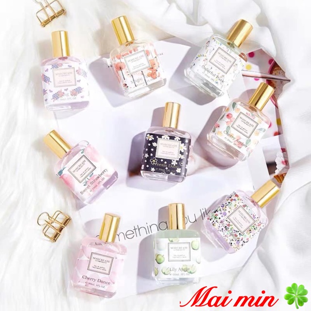 Xịt thơm toàn thân Body Mist Maycreate
