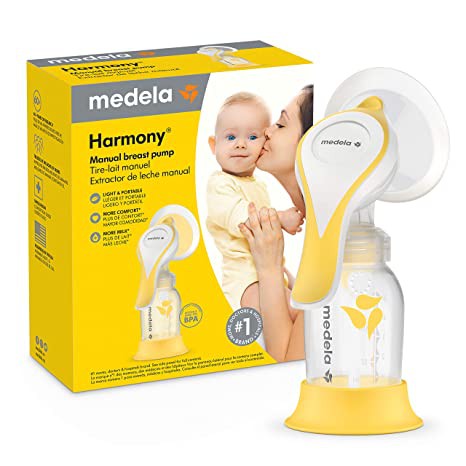 Máy Bơm Hút Sữa Mẹ Medela Bằng Tay Tiện Dụng