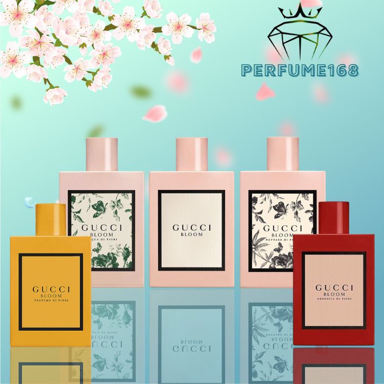Nước hoa Gucci Bloom 30ml_Gucci Bloom Nettare, Nước Hoa Nữ Chính Hãng