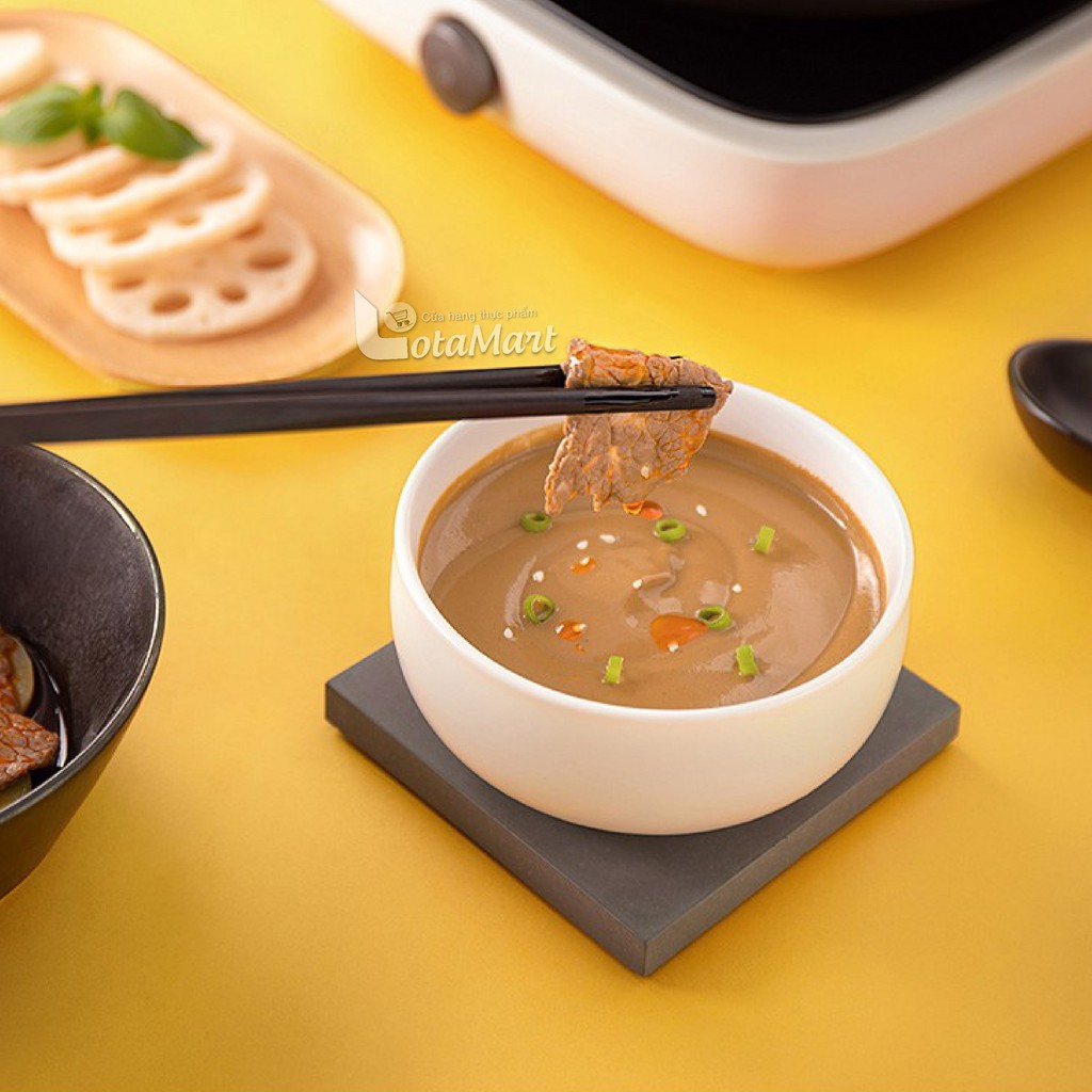 Miến Dẹt Khoai Lang Rau Xanh Trùng Khánh Không Gia Vị Ăn Lẩu