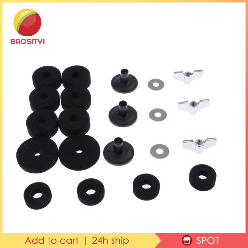1 Bộ Trống Cymbal Cổ Điển [Baosity1] 1 Bộ Đai Ốc Và Vòng Đệm
