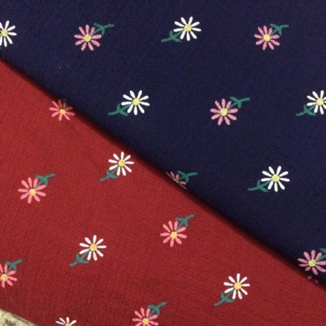 vải đũi gân may suncrunshies