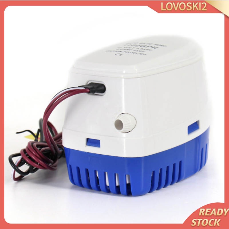 Máy bơm chìm tự động 24-Volt 1100GPH cho tàu thuyền | BigBuy360 - bigbuy360.vn