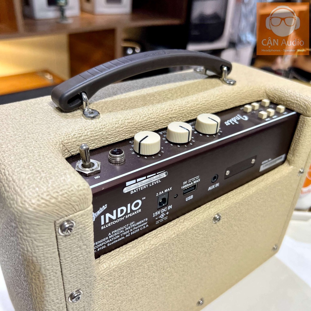 Loa Bluetooth Fender Indio - Cận Audio