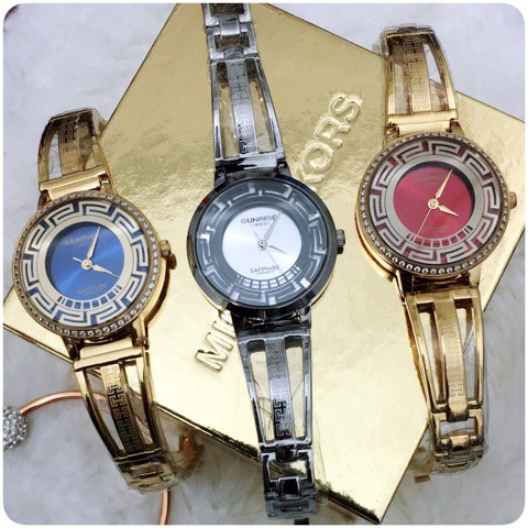 Đồng hồ đeo tay lắc nữ SUNRISE SL9948SWA
