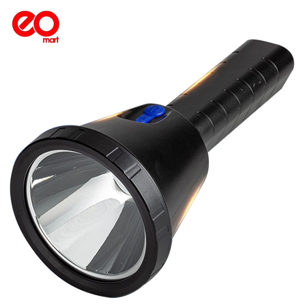 Đèn Pin Cầm Tay Siêu Sáng Chiếu Xa 1000M Eomart  Xé Tan Bóng Tối ...Khám Phá Mới