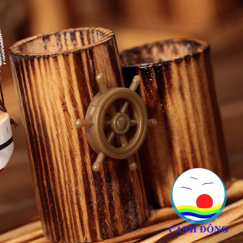 Đựng bút thuyền thuận buồm xuôi gió trao gửi yêu thương may mắn thành công