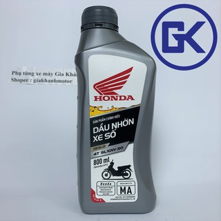 Dầu Nhớt Honda Xe Số - Xe Côn 4T SL10W-30