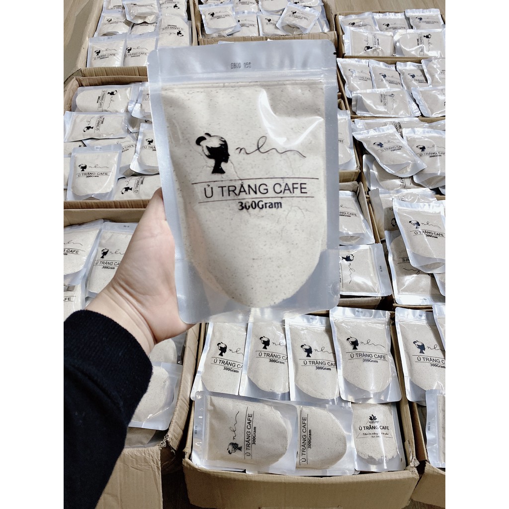 (xả kho) (HÀNG NHƯ HÌNH) COMBO 1 GÓI Ủ TRẮNG CAFE CHO FACE VÀ BODY ...