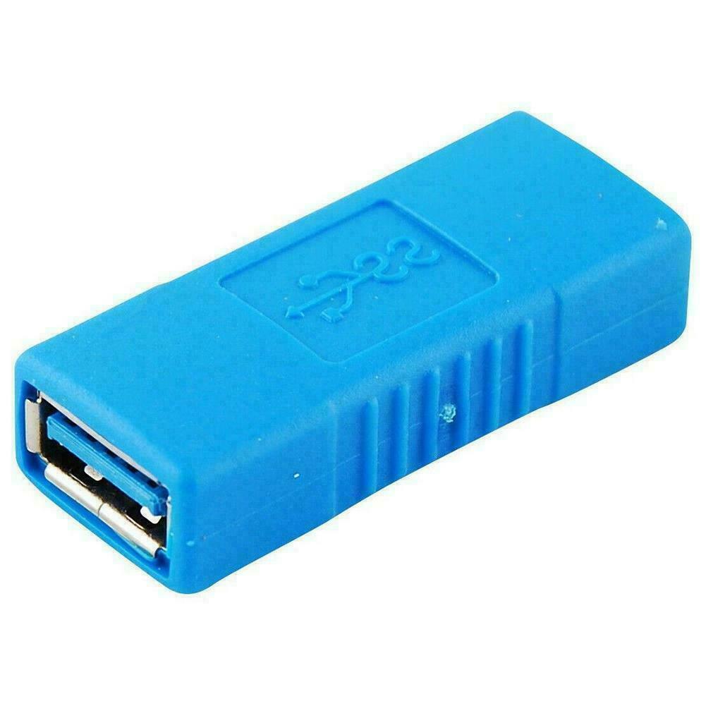 1 Bộ Chuyển Đổi Usb 3.0 Type A Female Sang Female Cho Pc Connector