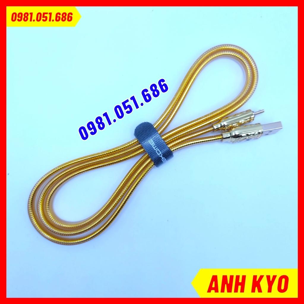 Dây Sạc - Cáp Sạc Siêu Nhanh 6A Hãng WK WDC - 161 Bảo Hành Lên Tới 1 Năm