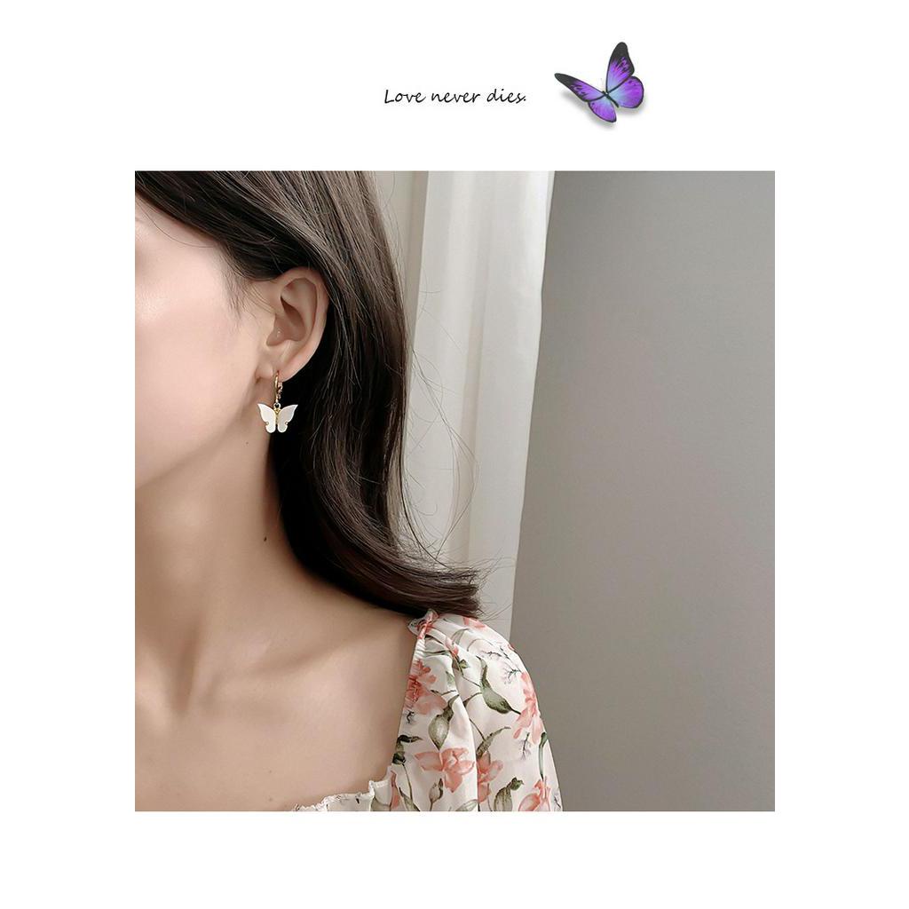 Đôi Bông Tai Hình Hoa Cúc Xinh Xắn Thời Trang Cho Nữ