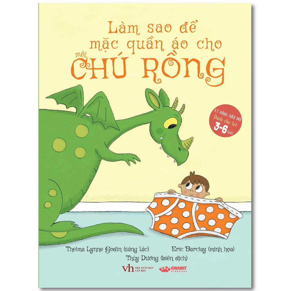 Sách - Làm sao để mặc quần áo cho một chú rồng