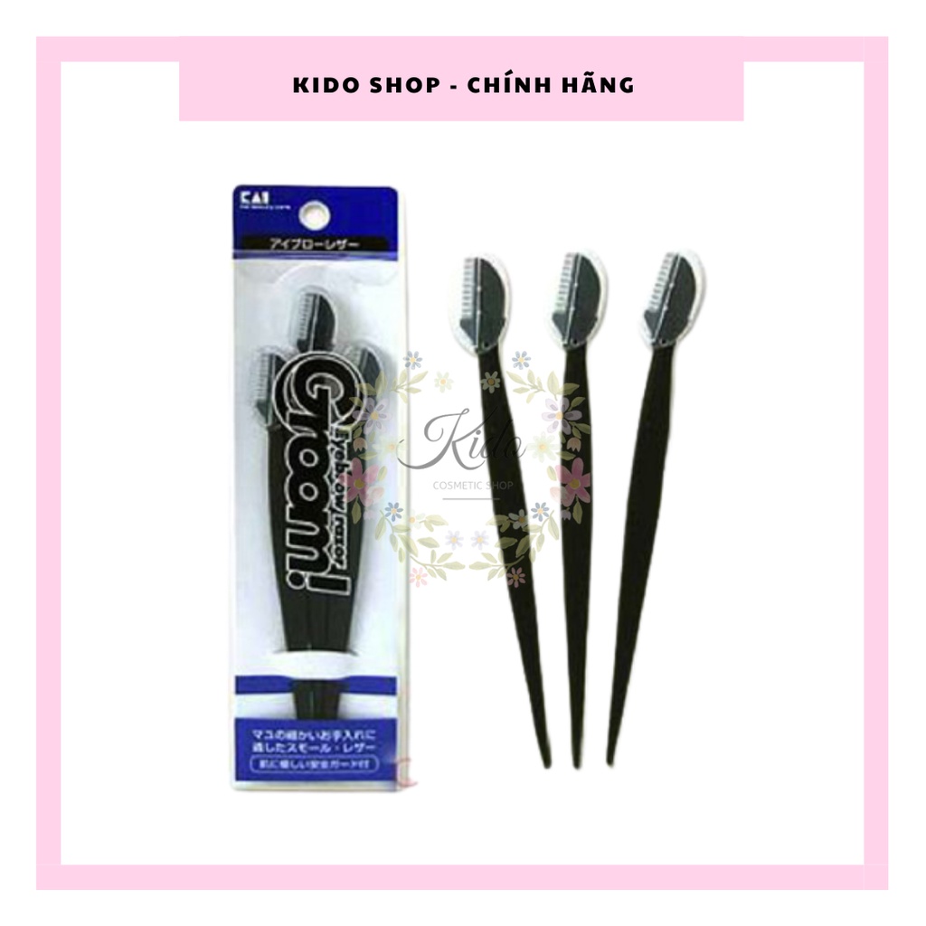 Dao Cạo Lông Mày Kai Groom! Eyebrow Razer (1 Cái) | BigBuy360 - bigbuy360.vn