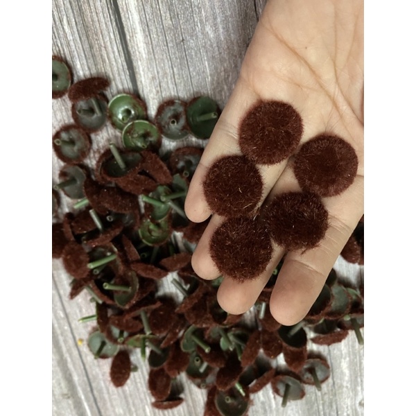 Set 50 nhuỵ hoa cúc hoạ mi, hoa cúc tana loại 2,3cm