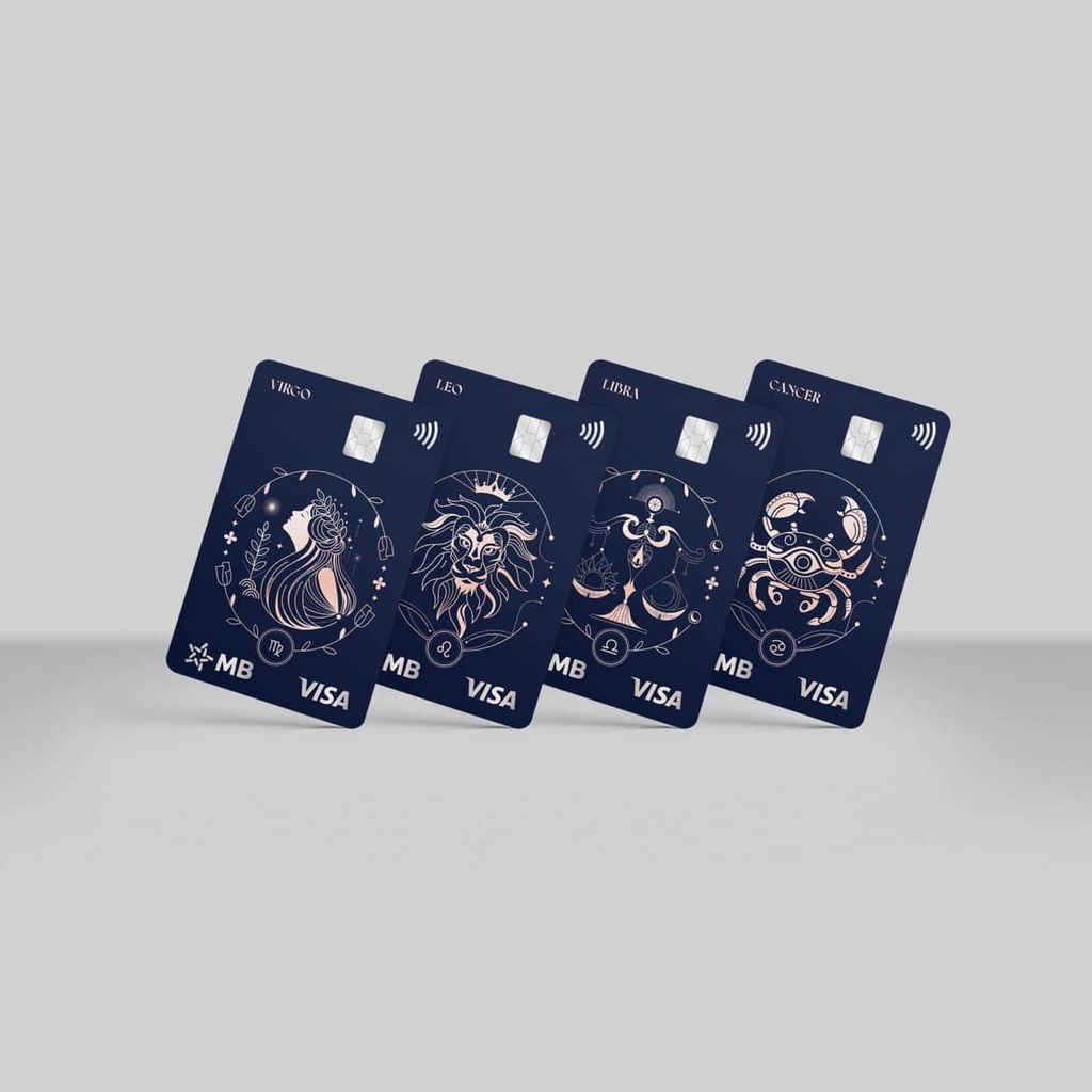 MB Hi Visa Collection , thẻ 2 in 1 MB, thẻ Visa