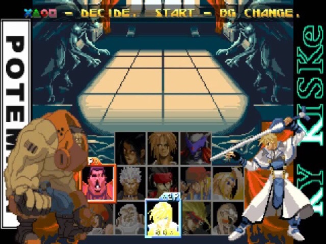 Đĩa game gốc PS1 - Guilty Gear