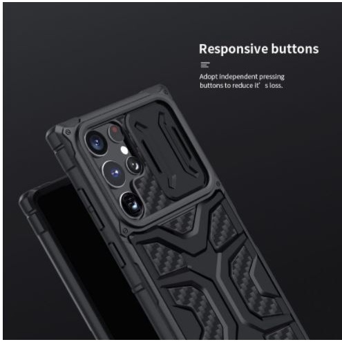 Ốp Lưng NILLKIN ADVENTURER CHỐNG SỐC chính hãng cho SAMSUNG GALAXY S22 ULTRA